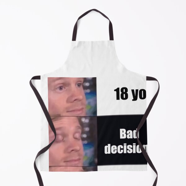 Item preview, bad decisions designed and sold by XNIO.