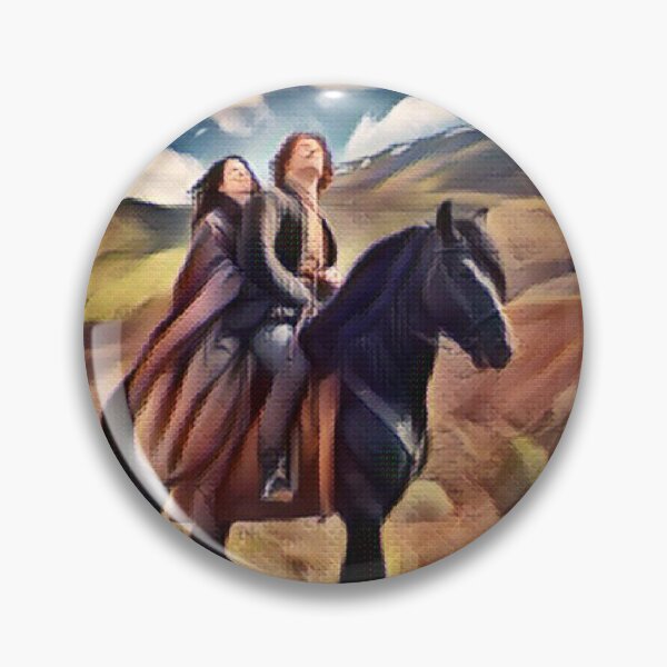 Item preview, Quiet Ride - Outlander - Jamie and Claire designed and sold by dealchica.