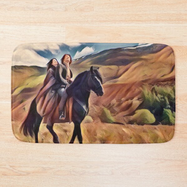 Item preview, Quiet Ride - Outlander - Jamie and Claire designed and sold by dealchica.