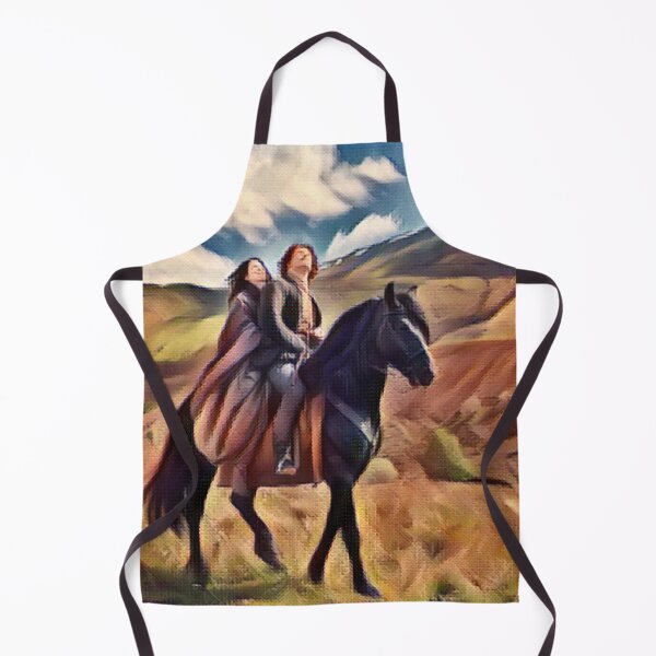 Item preview, Quiet Ride - Outlander - Jamie and Claire designed and sold by dealchica.
