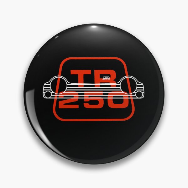 Item preview, Triumph TR250 classic 1960s British car grille and emblem designed and sold by soitwouldseem.