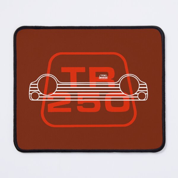 Item preview, Triumph TR250 classic 1960s British car grille and emblem designed and sold by soitwouldseem.