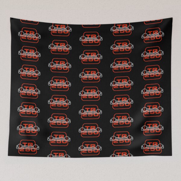 Item preview, Triumph TR250 classic 1960s British car grille and emblem designed and sold by soitwouldseem.