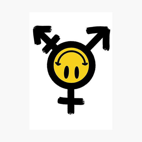 Item preview, Today's gender: (: designed and sold by AnarchistPretty.