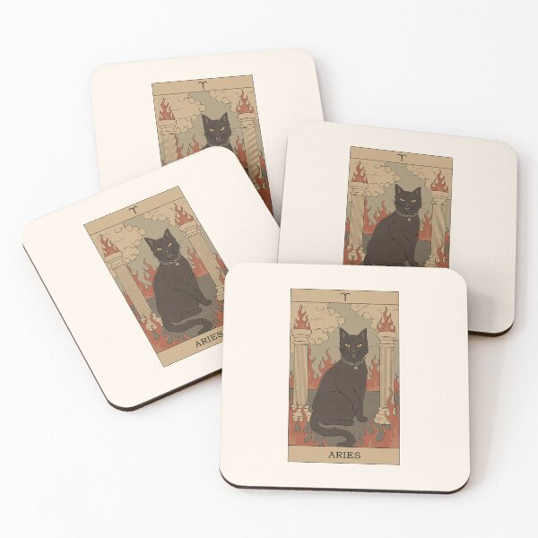 Item preview, Aries Cat designed and sold by Thiago Corrêa.