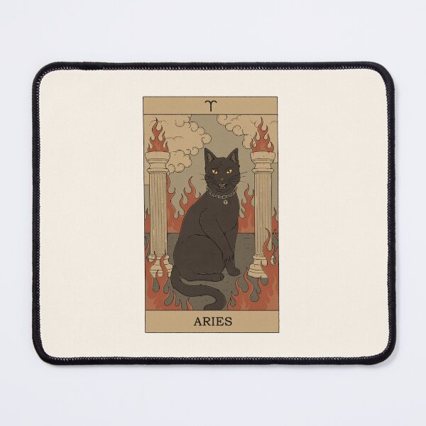 Item preview, Aries Cat designed and sold by Thiago Corrêa.