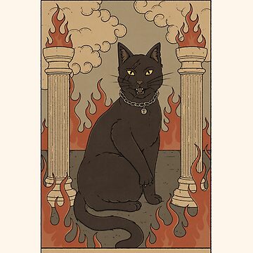 Artwork thumbnail, Aries Cat by Thiago Corrêa