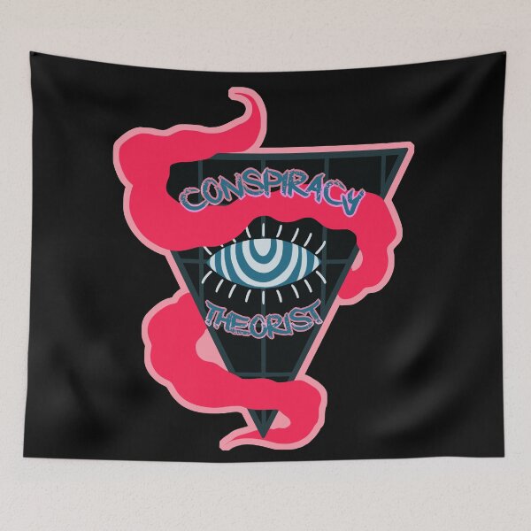 Item preview, Conspiracy Theorist designed and sold by Elyse Martin.