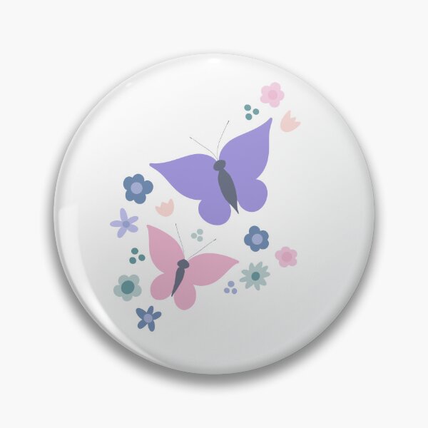 Artikelvorschau, flowers & butterflies entworfen und verkauft von Rosieredmaple.