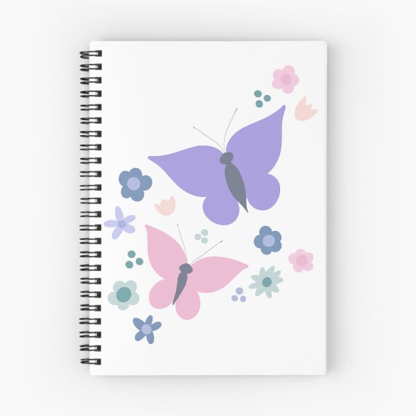 Artikelvorschau, flowers & butterflies  entworfen und verkauft von Rosieredmaple.