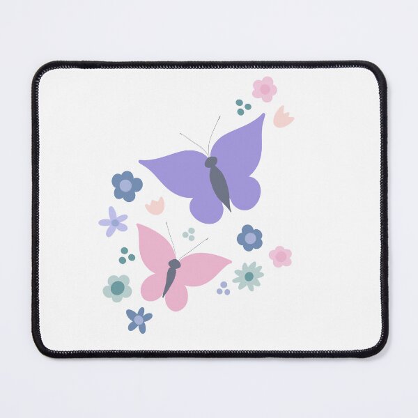 Artikelvorschau, flowers & butterflies entworfen und verkauft von Rosieredmaple.