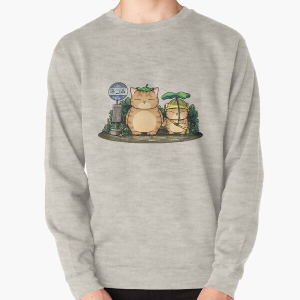 My Neighbor Fat Cat Pullover
