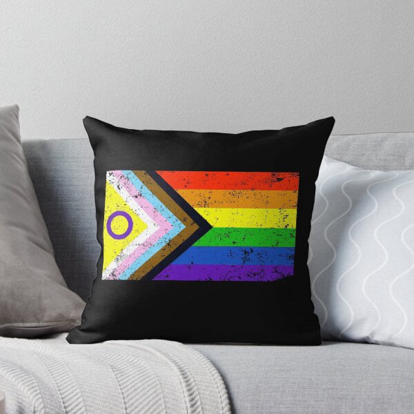Artikelvorschau,  Distressed LGBTQO RAINBOW FLAG   entworfen und verkauft von LoveAndDefiance.