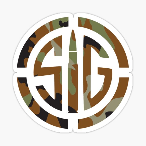 sig sauer6 Sticker
