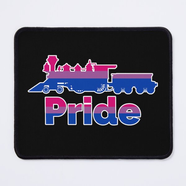 Item preview, Bi Pride - Steam Train designed and sold by Loco-Station.