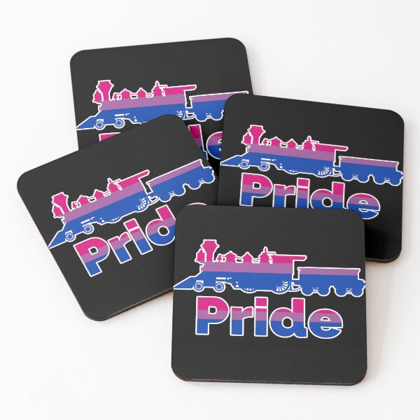 Item preview, Bi Pride - Steam Train designed and sold by Loco-Station.