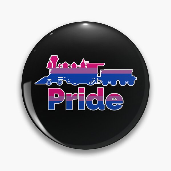 Item preview, Bi Pride - Steam Train designed and sold by Loco-Station.