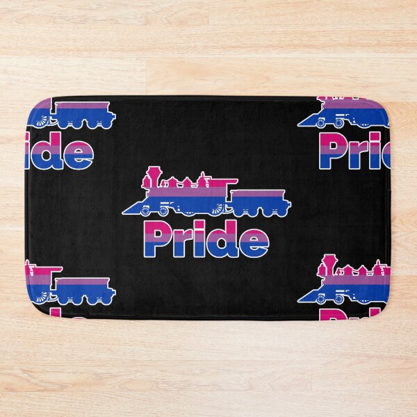 Item preview, Bi Pride - Steam Train designed and sold by Loco-Station.