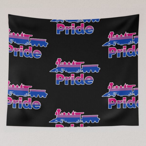 Item preview, Bi Pride - Steam Train designed and sold by Loco-Station.