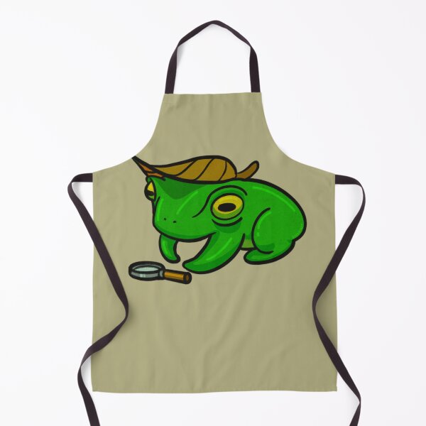 Item preview, Frog Detective designed and sold by DingHuArt.