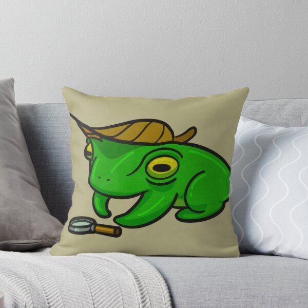 Item preview, Frog Detective designed and sold by DingHuArt.