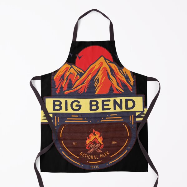 Item preview, Big Bend National Park Sun & Mountains designed and sold by JordanHolmes.