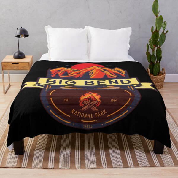 Item preview, Big Bend National Park Sun & Mountains designed and sold by JordanHolmes.