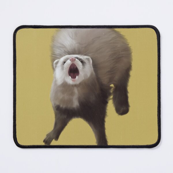 Item preview, Screaming Ferret designed and sold by AlanaReneArt.