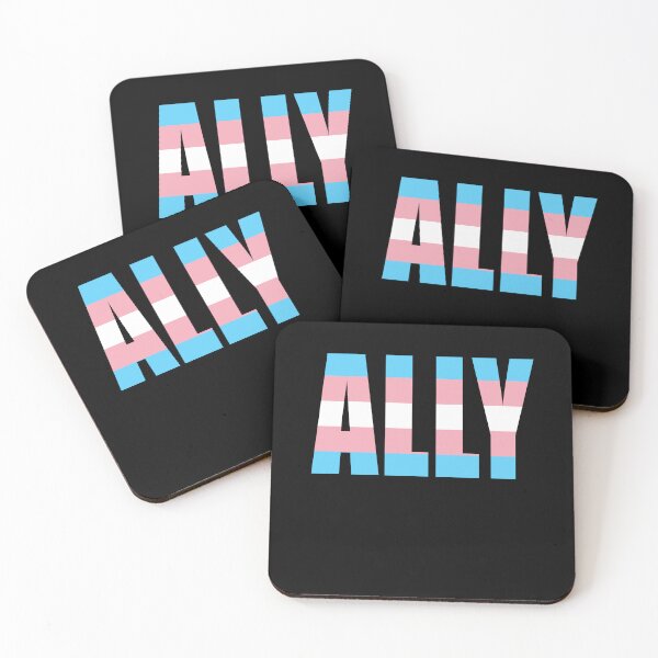 Item preview, ALLY Transgender designed and sold by LoveAndDefiance.