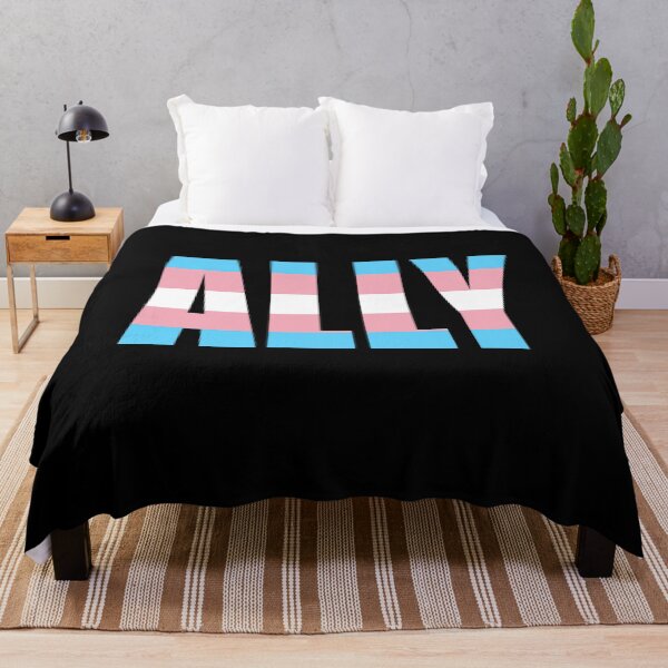 Item preview, ALLY Transgender designed and sold by LoveAndDefiance.