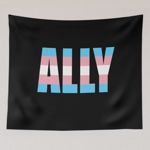 Item preview, ALLY Transgender designed and sold by LoveAndDefiance.