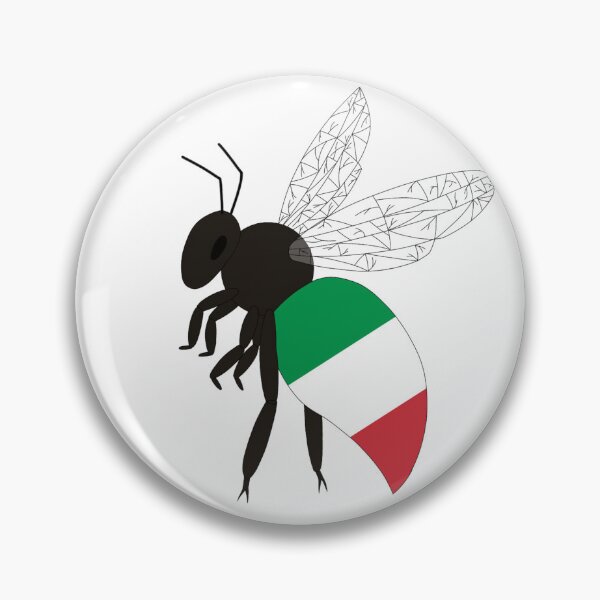 Artikelvorschau, bee Italian flag entworfen und verkauft von Springtrap164.