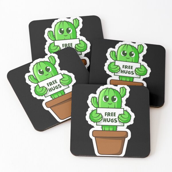 Artikelvorschau, cute cactus free hugs   entworfen und verkauft von ballardterry879.