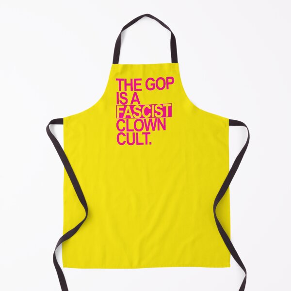 Item preview, The GOP is a FASCIST CLOWN Cult (hot pink 2) designed and sold by Thelittlelord.