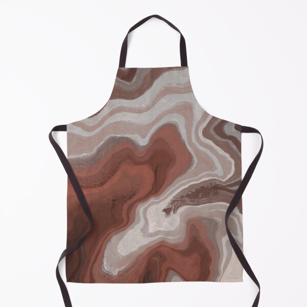 Item preview, Terracotta marble swirl pattern designed and sold by Miss-Belle.