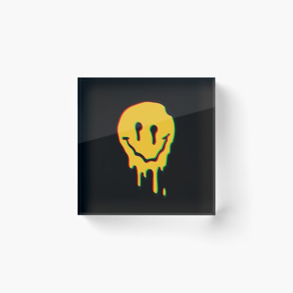 Item preview, dripping smile face - fx  designed and sold by itsmemaytal.