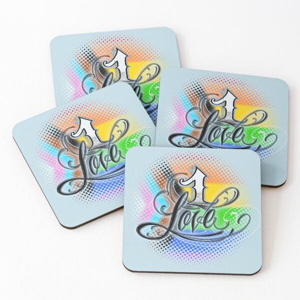 Item preview, One Love Pride  designed and sold by Blacklinesw9.