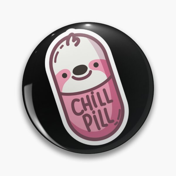 Item preview, cute chill pill sloth   designed and sold by ballardterry879.