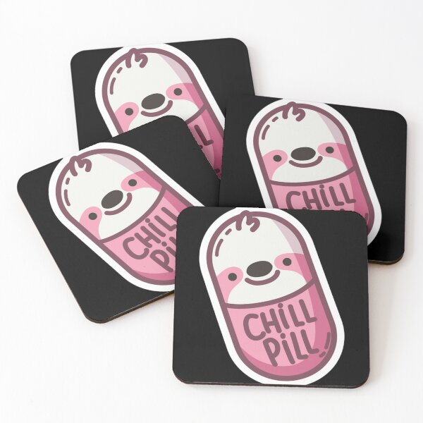Item preview, cute chill pill sloth   designed and sold by ballardterry879.