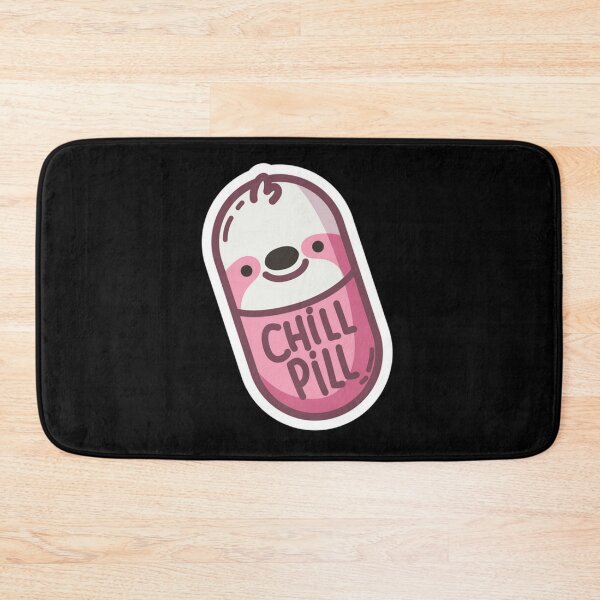 Item preview, cute chill pill sloth   designed and sold by ballardterry879.