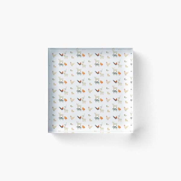 Item preview, farm animals sticker pack designed and sold by stickers-packs.