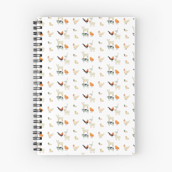 Item preview, farm animals sticker pack designed and sold by stickers-packs.