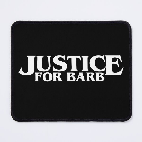 Justice for Barb Sticker for Sale by anatomyautumnal