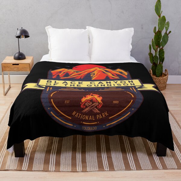 Item preview, Black Canyon Of The Gunnison National Park Sun & Mountains designed and sold by JordanHolmes.