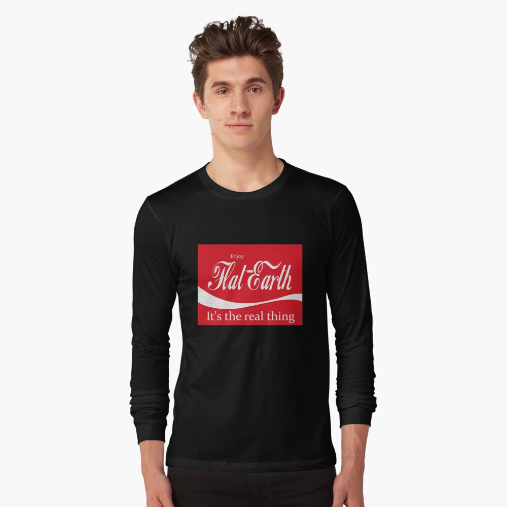 Download "mock coke for color apparel" T-shirt by flatbydesign | Redbubble