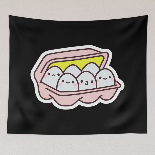 Artikelvorschau, cute eggs  entworfen und verkauft von ballardterry879.
