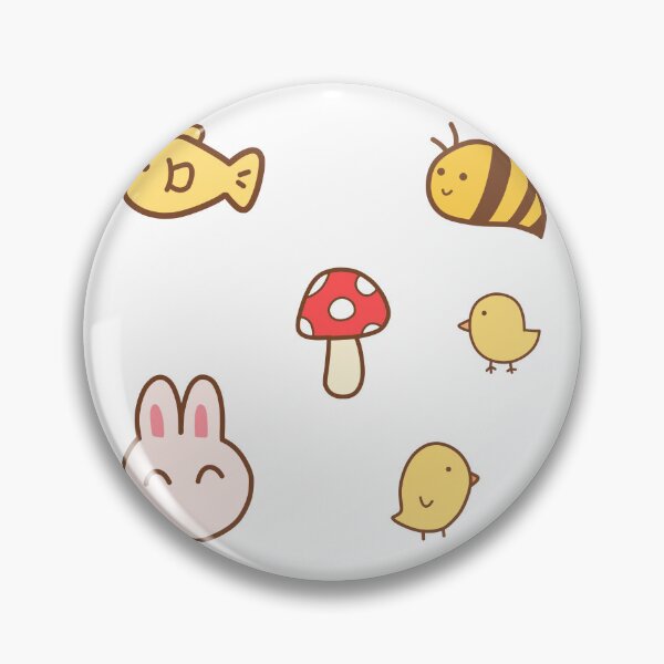 Item preview, animals doodle sticker pack designed and sold by stickers-packs.