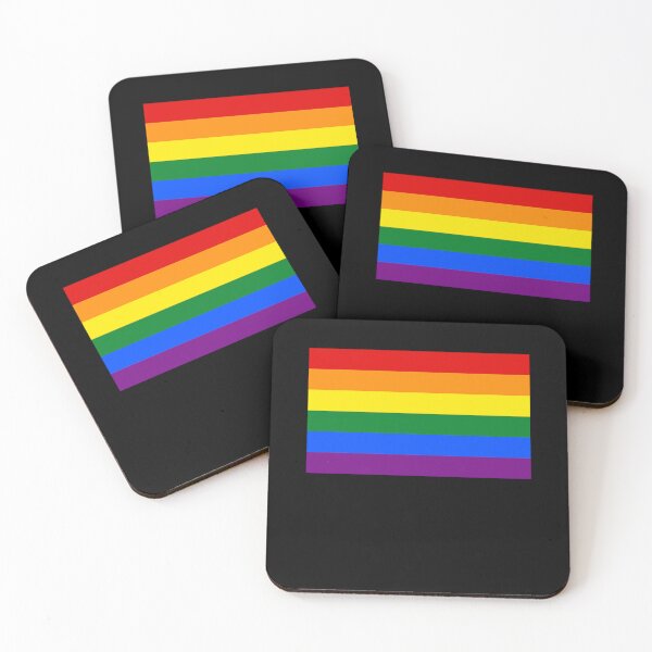 Item preview, Basic Rainbow Flag for Pride designed and sold by LoveAndDefiance.