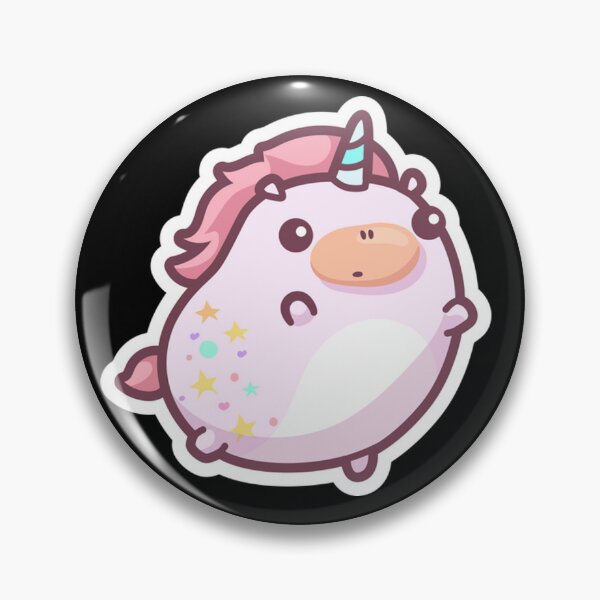 Item preview, cute fat unicorn   designed and sold by ballardterry879.