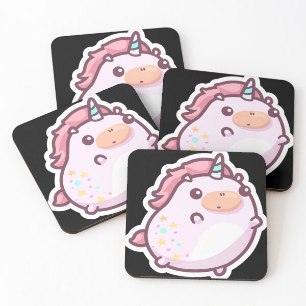 Item preview, cute fat unicorn   designed and sold by ballardterry879.